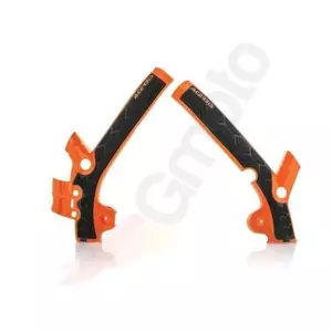 Acerbis X-Grip framebeschermer oranje - 0021869.010