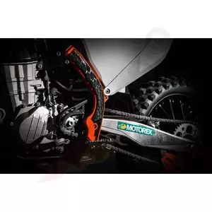 Acerbis X-Grip framebeschermers KTM SX SXF EXC EXC-F Husqvarna TC 125 FC 25 350 450 16-20 oranje-2