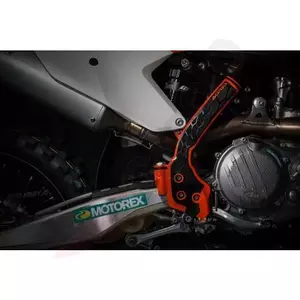 Osłony ramy Acerbis X-Grip KTM SX SXF EXC EXC-F Husqvarna TC 125 FC 25 350 450 16-20 pomarańczowe-4