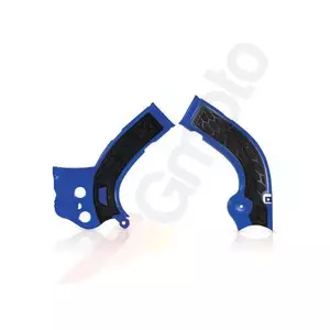 Rahmenprotektor Rahmenschützer Acerbis X-Grip Yamaha YZF 250 450 14-17 blau - 0017778.040 