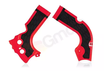 Osłony ramy Acerbis X-Grip Honda CRF 250 450 13-17 czerwone - 0017573.110 