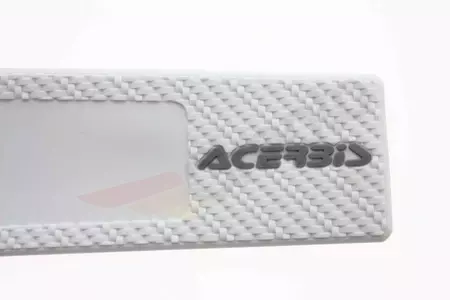 Lenkerabdeckung Enduro Cross Aufkleber für japanische Motorräder Acerbis X-Guard weiß-2