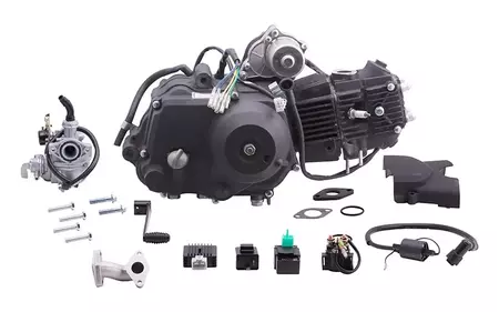 Vandret motor 152FMH 3+1 gear ATV 110 125 cm3 - 139598