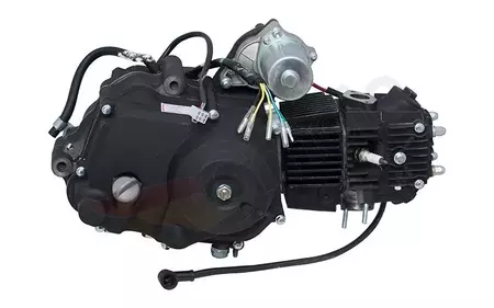 Silnik poziomy 152FMH 3+1 biegi ATV 110 125 cm3-5