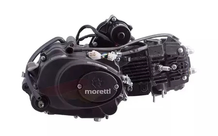 Хоризонтален двигател Moretti 154FMI 125 cm3 4T с 4 скорости и карбуратор-2