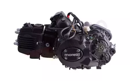 Хоризонтален двигател Moretti 154FMI 125 cm3 4T с 4 скорости и карбуратор-4