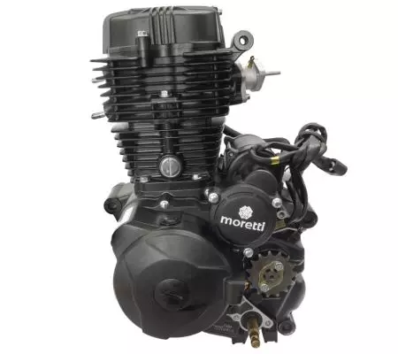 Verticale motor 167FMI 250 cm3 4T 5 versnellingen-2