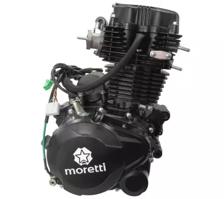 Verticale motor 167FMI 250 cm3 4T 5 versnellingen-3