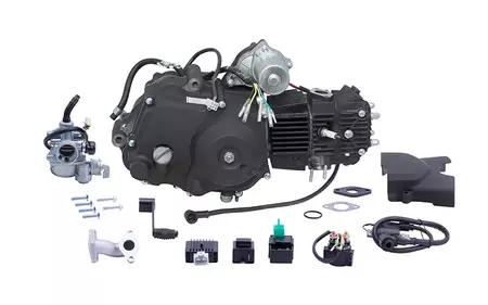 Horizontale motor 152FMH 4T 1+1 versnellingen ATV 110 125 - 139615