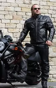 L&J Rypard Neo giacca da moto in pelle nera S-3