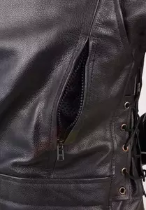 L&J Rypard Ride to Live motorcykeljacka i läder svart S-8