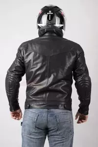 L&J Rypard chaqueta de moto de cuero suave negro 3XL-2