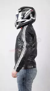 L&J Rypard chaqueta de moto de cuero suave negro 3XL-3
