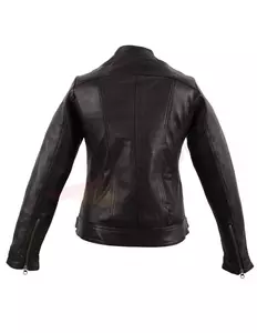 L&J Rypard chaqueta de cuero para mujer Wiki Lady negro 2XL-3