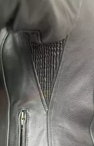 L&J Rypard giacca da moto da turismo in pelle da donna nero M-9