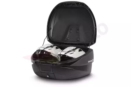 SHAD SH59X регулируем централен багажник с монтажна плоча алуминиев капак-6