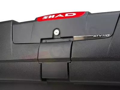 Centrinė bagažinė su atlošu Shad ATV 110 Quad-2