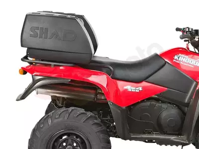 Централен багажник с облегалка Shad ATV 110 Quad-5