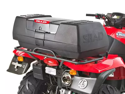 Централен багажник с облегалка Shad ATV 110 Quad-6