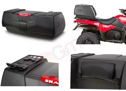 SHAD Motorradkoffer Koffer mit Rückenlehne ATV 110 Quad-7