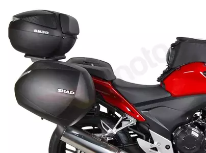 3P SHAD Honda CB CBR 500 stranski prtljažnik-3