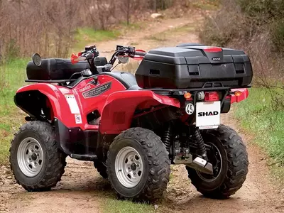 Motorradkoffer mit Rückenpolster Shad ATV 80 Quad-6