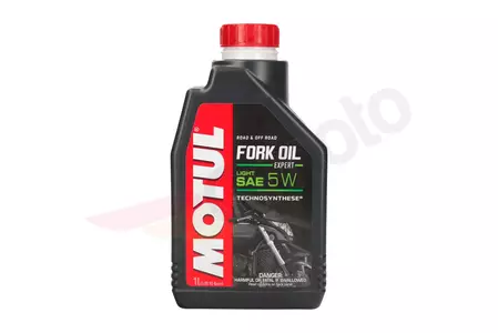 Motul Fork Oil Expert 5W polosyntetický 1l