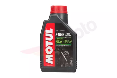 Olej do amortyzatorów Motul Fork Oil Expert 15W Półsyntetyczny 1 l