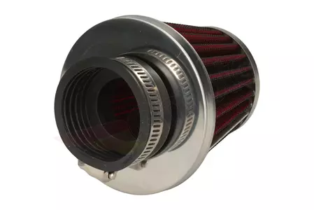 35 mm stožčasti zračni filter rdeče barve-3