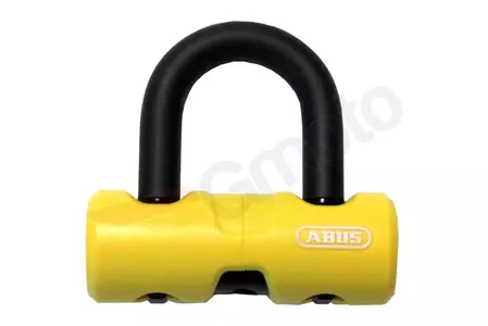 Ключалка за спирачен диск Abus 405/100HB45 жълта C/SB - 77005