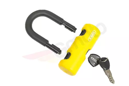 Ключалка за спирачен диск Abus 405/100HB45 жълта C/SB-2