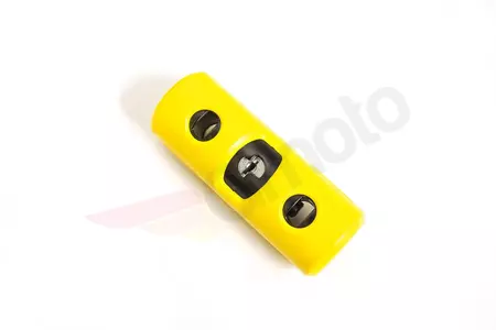 Ключалка за спирачен диск Abus 405/100HB45 жълта C/SB-3