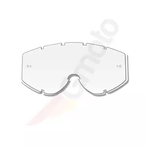 Stofbril Progrip transparant