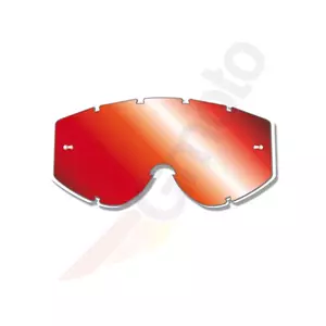 Szemüveg lencse Progrip piros-1