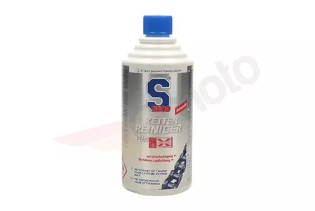 Kit de lubrification et de nettoyage de la chaîne transparent S100 + brosse-2