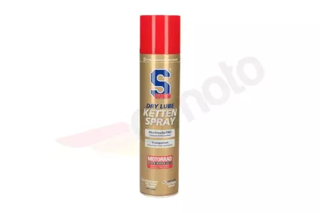 Set di lubrificazione e pulizia della catena trasparente S100 + spazzola-3