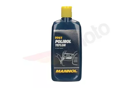 MANNOL Polirol Teflon Fahrzeugpolitur  mit Tuch-3