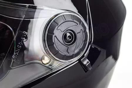 Kask motocyklowy otwarty Naxa S17 czarny M-11