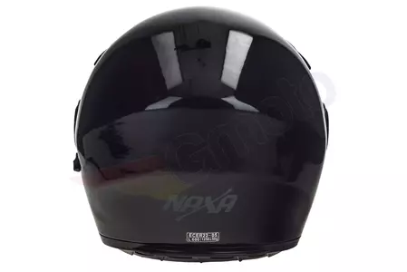 Naxa S17 otvorena motociklistička kaciga crna M-9