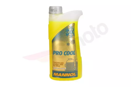 Kühlflüssigkeit Kühlmittel Motorräder Mannol Pro Cool  1l  - 4414-1
