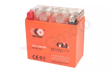 Gelbatterij 12V 9 Ah Outdo YB9-BS-1