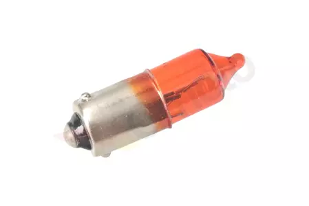 Žárovka mini oranžová 12V 23W Ba9s-2