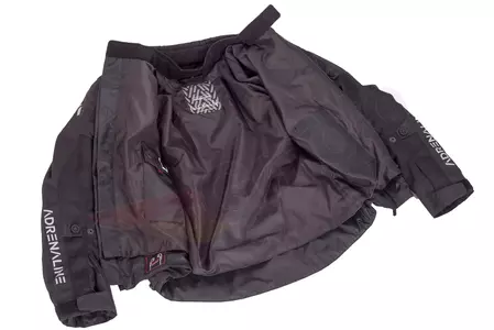 Jachetă de vară pentru motociclete Adrenaline Meshtec 2.0 negru 3XL-10