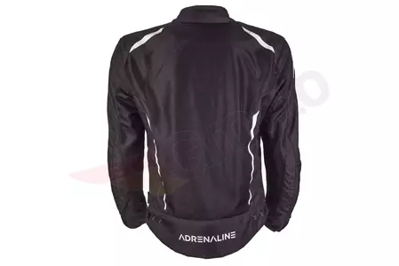 Adrenaline Meshtec 2.0 vasarinė motociklininko striukė juoda 3XL-8