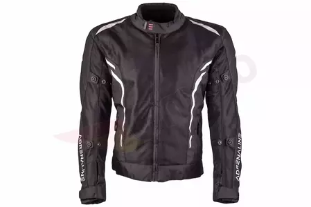 Adrenaline Meshtec 2.0 veste moto d'été noir 4XL - A0240/20/10/4XL