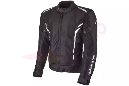 Adrenaline Meshtec 2.0 ljetna motoristička jakna, crna 5XL-5