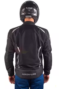 Adrenaline Meshtec 2.0 vasarinė motociklininko striukė juoda XL-4
