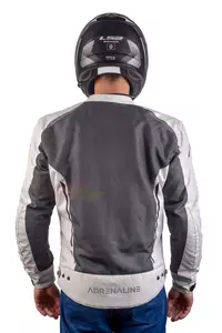 Adrenaline Meshtec 2.0 chaqueta moto verano gris 5XL-4