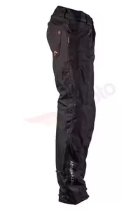 Adrenaline Meshtec 2.0 poletne tekstilne motoristične hlače črne S-3