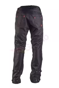 Adrenaline Meshtec 2.0 pantaloni de vară pentru motociclete din material textil negru S-5
